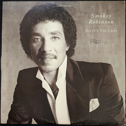 Smokey Robinson Yes It's You Lady Vinyl LP USED