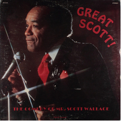 Scott Wallace (7) Great Scott!: The Comedy Of Mr. Scott Wallace Vinyl LP USED