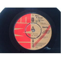 Geordie She's A Teaser Vinyl 7" USED