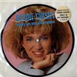 Debbie Gibson Only In My Dreams Vinyl 7" USED