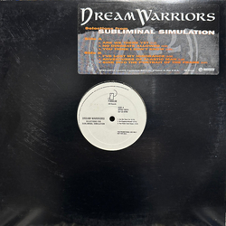 Dream Warriors Selections From Subliminal Simulation Vinyl 12" USED