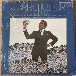Jerry Butler Ice On Ice Vinyl LP USED