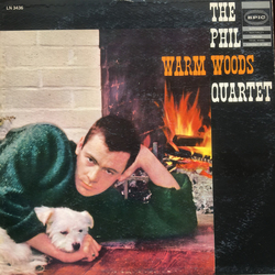 The Phil Woods Quartet Warm Woods Vinyl LP USED