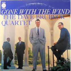 The Dave Brubeck Quartet Gone With The Wind Vinyl LP USED