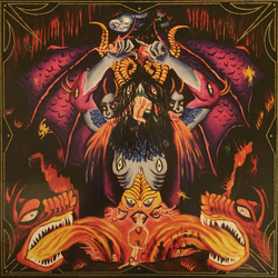 Devil Master Satan Spits On Children Of Light Vinyl LP USED
