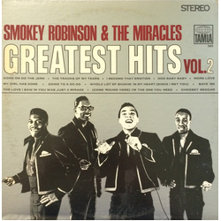 The Miracles Greatest Hits Vol. 2 Vinyl LP USED
