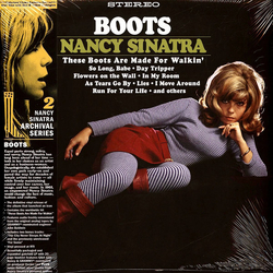 Nancy Sinatra Boots Vinyl LP USED