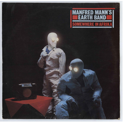 Manfred Mann's Earth Band Somewhere In Afrika Vinyl LP USED