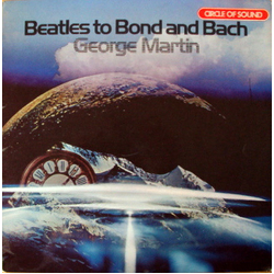 George Martin Beatles To Bond And Bach Vinyl LP USED