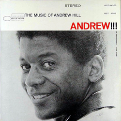 Andrew Hill Andrew!!! Vinyl LP USED