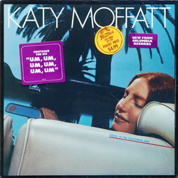 Katy Moffatt Kissin' In The California Sun Vinyl LP USED