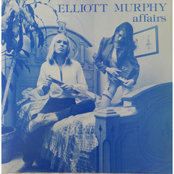 Elliott Murphy Affairs Vinyl 12" USED