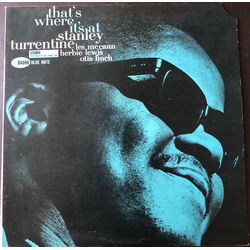 Stanley Turrentine That's Where It's At Vinyl LP USED