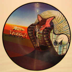 Emerson, Lake & Palmer Tarkus Vinyl LP USED