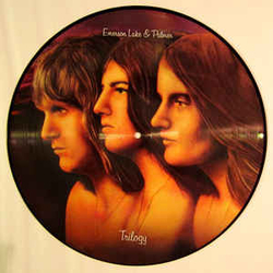 Emerson, Lake & Palmer Trilogy Vinyl LP USED
