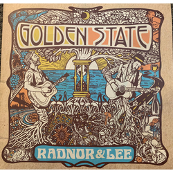 Radnor & Lee Golden State Vinyl LP USED
