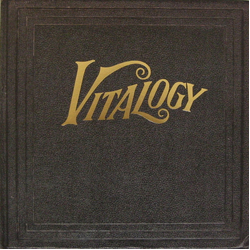 Pearl Jam Vitalogy Vinyl LP USED