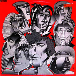 The Tubes Now Vinyl LP USED