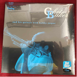 The Chet Baker Quintet / Bobby Jaspar Chet Baker And His Quintet With Bobby Jaspar Vinyl LP USED