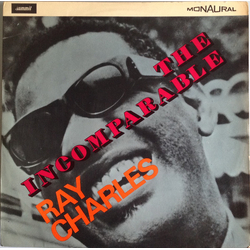 Ray Charles The Incomparable Ray Charles Vinyl LP USED