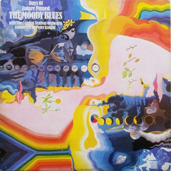 The Moody Blues / London Festival Orchestra / Peter Knight (5) Days Of Future Passed Vinyl LP USED