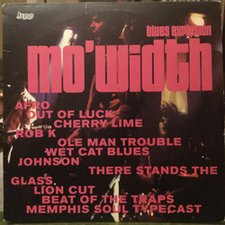 The Jon Spencer Blues Explosion Mo' Width Vinyl LP USED