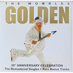 The Wombles Golden Vinyl LP USED