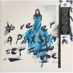 Noveller A Pink Sunset For No One Vinyl LP USED