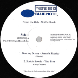 Various Blue Juice / Blue Break Beats Vol 3 - Sampler Vinyl 12" USED