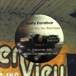 Lusty Zanzibar Empress Wu Hu (Remixes) Vinyl 12" USED