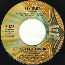 Donald Austin Sex Plot / Can't Stand The Strain Vinyl 7" USED