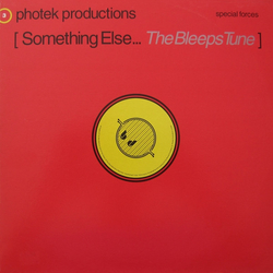 Special Forces Something Else... The Bleeps Tune Vinyl 12" USED