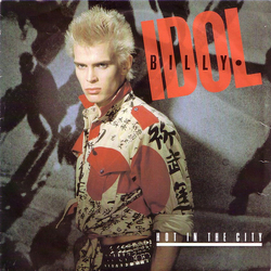Billy Idol Hot In The City Vinyl 7" USED
