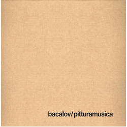 Luis Bacalov / Ennio Morricone Pitturamusica Vinyl LP USED