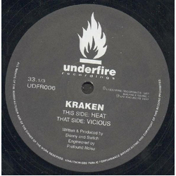 Kraken Heat / Vicious Vinyl 12" USED