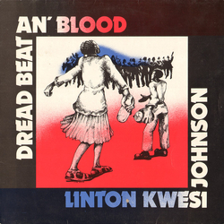 Linton Kwesi Johnson Dread Beat An' Blood Vinyl LP USED