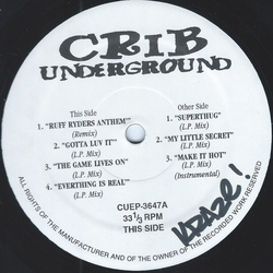 Various Untitled Vinyl 12" USED