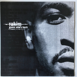 Rakim Guess Who's Back Vinyl 12" USED