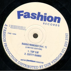 Various Ragga Remixes (Vol. 1) Vinyl 12" USED