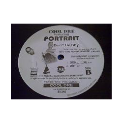 Cool Dre / Portrait My Love / Don't Be Shy Vinyl 12" USED