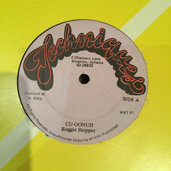Reggie Stepper / Little Richie (2) Cu-oonuh / I Miss You Vinyl 12" USED