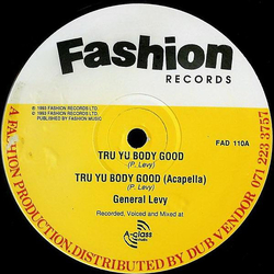 General Levy / Sly Dunbar / Leroy "Mafia" Heywood Tru Yu Body Good / Poison Vinyl 12" USED