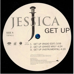 Jessica (17) Get Up Vinyl 12" USED