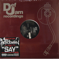 Method Man Say Vinyl 12" USED