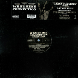 Westside Connection Gangsta Nation Vinyl 12" USED