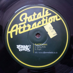 Plasticman Spring Roller / Anger Vinyl 12" USED