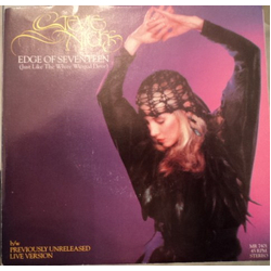 Stevie Nicks Edge Of Seventeen (Just Like The White Winged Dove) Vinyl 7" USED
