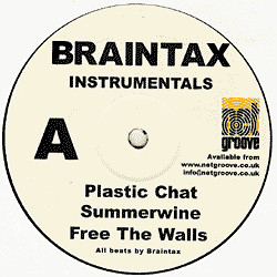 Braintax Instrumentals Vinyl 12" USED