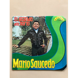 Mario Saucedo El Grande Del Norte Vinyl LP USED