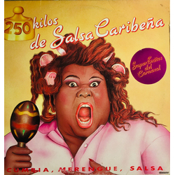 Various 250 Kilos De Salsa Caribeña Vinyl LP USED